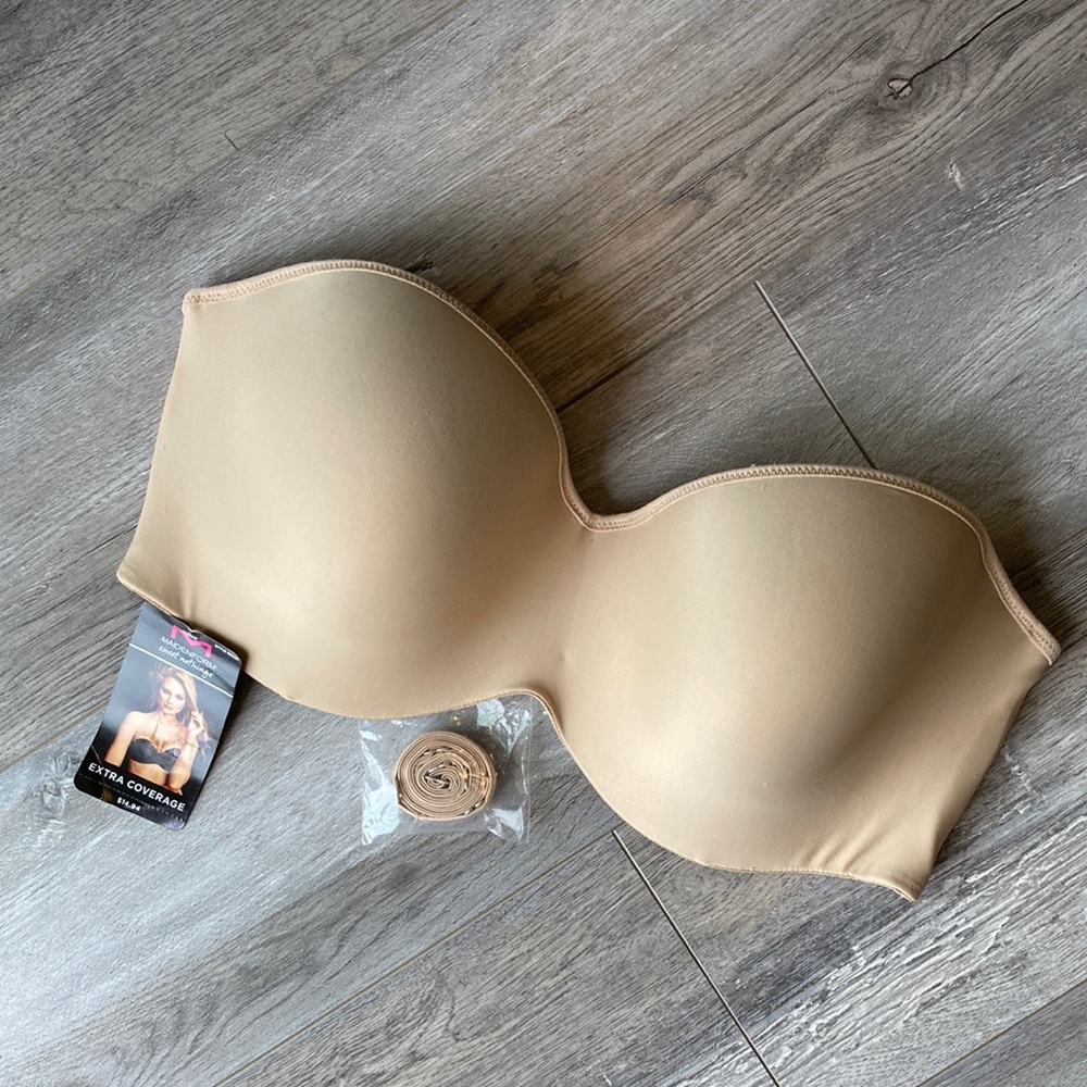 Maidenform Strapless Bra 38DD